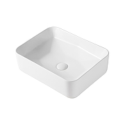 Раковина накладная Orange 46 B02-460W Белая-5