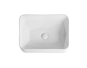 Раковина накладная Orange 46 B02-460W Белая-7