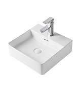 Раковина накладная Orange 42 B04-405W Белая-5