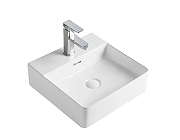Раковина накладная Orange 42 B04-405W Белая-6