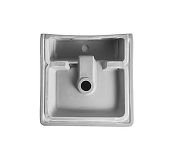 Раковина накладная Orange 42 B04-405W Белая-9