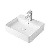Раковина накладная Orange 42 B04-500W Белая-2