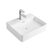 Раковина накладная Orange 42 B04-500W Белая-6