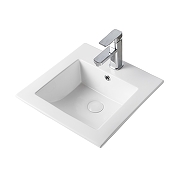 Раковина Orange 41 B03-410W Белая