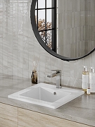 Раковина Orange 41 B03-410W Белая-1