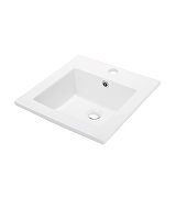 Раковина Orange 41 B03-410W Белая-6