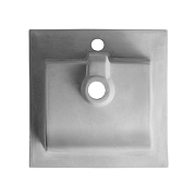 Раковина Orange 41 B03-410W Белая-9