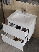 Раковина Orange 61 B03-610W Белая-1