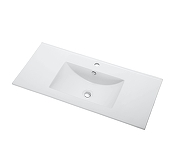 Раковина Orange 101 B03-1000W Белая-4