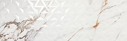Керамическая плитка Porcelanite Dos Firenze 1219 Calacatta Gold Rel Geo Ret POR_F1219_CALRG_120 настенная 40х120 см