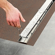 Душевой лоток Tece Linus 90 15103099 с решеткой Хром / под плитку-9