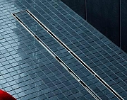 Душевой лоток Tece Linus 90 15103099 с решеткой Хром / под плитку-11