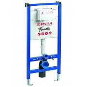 Инсталляция для унитаза Pestan Fluenta SET40006356AC с клавишей смыва Хром-3
