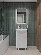 Зеркало Orange Nature 50 ON-50ZE с подсветкой с сенсорным выключателем-5