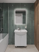 Зеркало Orange Nature 60 ON-60ZE с подсветкой с сенсорным выключателем-5