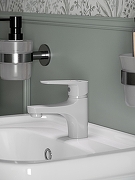 Комплект смесителей Orange Loop M26-311w Белый-4