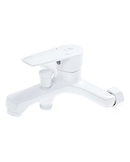 Комплект смесителей Orange Loop M26-311w Белый-7