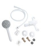 Комплект смесителей Orange Loop M26-311w Белый-8