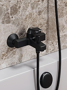 Комплект смесителей Orange OneLife P02-311b Черный-5