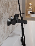 Комплект смесителей Orange OneLife P02-311b Черный-6