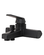 Комплект смесителей Orange OneLife P02-311b Черный-16