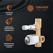 Смеситель для душа Orange Otto M22-500cr Хром-1