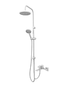 Душевая система Orange Lutz M04-932w Белая-15