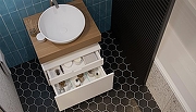 Тумба Velvex Unique Unit 50 tpUNI.50.H40.Y.VY-223 подвесная Белый лед-7