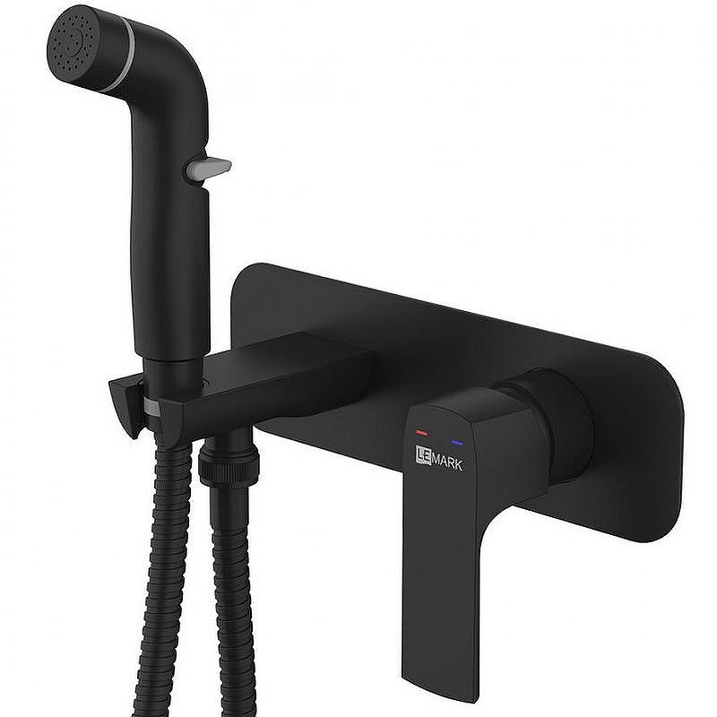 Гигиенический душ со смесителем Lemark Ursus LM7220BL 