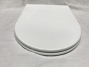 Унитаз подвесной CeramaLux CL2196-1 Белый с сиденьем Микролифт-6