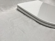 Унитаз подвесной CeramaLux CL2196-1 Белый с сиденьем Микролифт-10