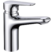 Смеситель для раковины Bravat Arden F1351385CP-RUS Хром