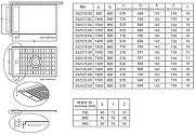 Душевой поддон из материала Flight Jacob Delafon Flight Neus 120x90 E66514-00 Белый-7