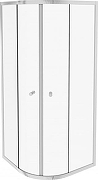 Душевой уголок Jacob Delafon Serenity 80x80 E14R80-GA профиль Хром стекло прозрачное