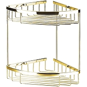 Полка корзина Art&Max AM-G-8961-Do Золото