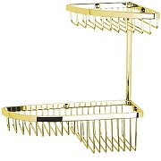 Полка корзина Art&Max AM-G-2822-Do Золото