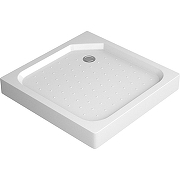Душевой поддон из АБС-пластика Niagara Nova 90x90 NG-90-90Q цвет Белый
