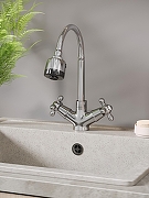 Смеситель для раковины Orange OneLife P03-004cr Хром-2