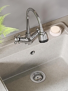 Смеситель для раковины Orange OneLife P03-004cr Хром-4