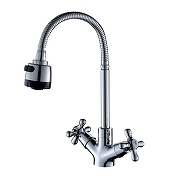 Смеситель для раковины Orange OneLife P03-004cr Хром-5