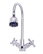 Смеситель для раковины Orange OneLife P03-004cr Хром-8