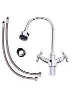 Смеситель для раковины Orange OneLife P03-004cr Хром-9