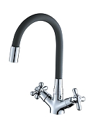 Смеситель для раковины Orange OneLife P03-007cr Хром