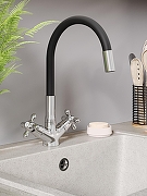 Смеситель для раковины Orange OneLife P03-007cr Хром-1