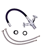 Смеситель для раковины Orange OneLife P03-007cr Хром-7