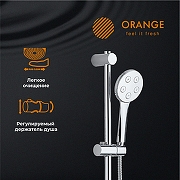 Душевая система Orange S12cr Хром-2