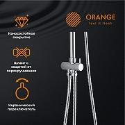 Душевая система Orange S12cr Хром-3