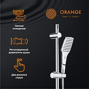 Душевая система Orange S10cr Хром-2