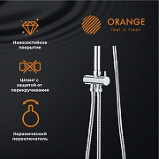 Душевая система Orange S06cr Хром-3