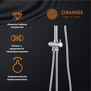 Душевая система Orange S05cr Хром-3